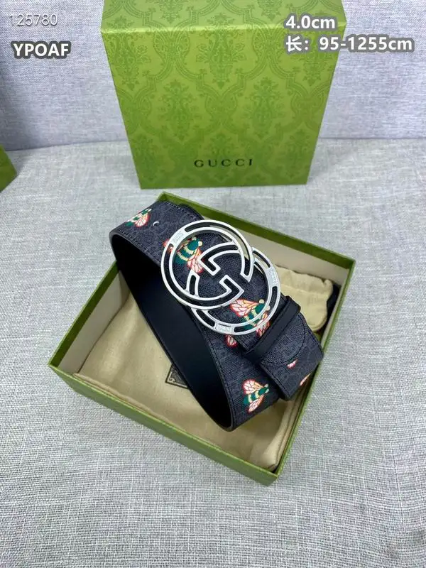 Gucci belt 40mmX95-125cm 8L76